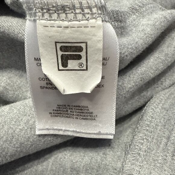 Men’s FILA Long Sleeve Heavyweight Sweatshirt Size L - Picture 4 of 8